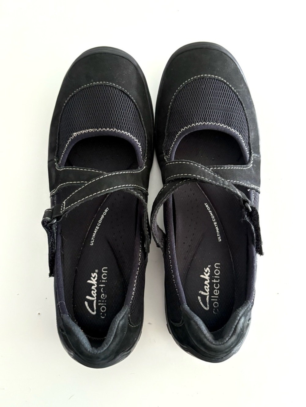 Clarks Womens Fiana Aubrie Mary Jane Flat Size 8